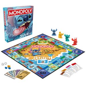 Monopoly Disney Stitch Edition Board Game